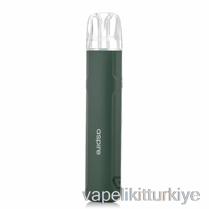 Elektronik Sigara Kalemi Vape Mate Aspire Cyber S Pod Sistemi Avcı Yeşil